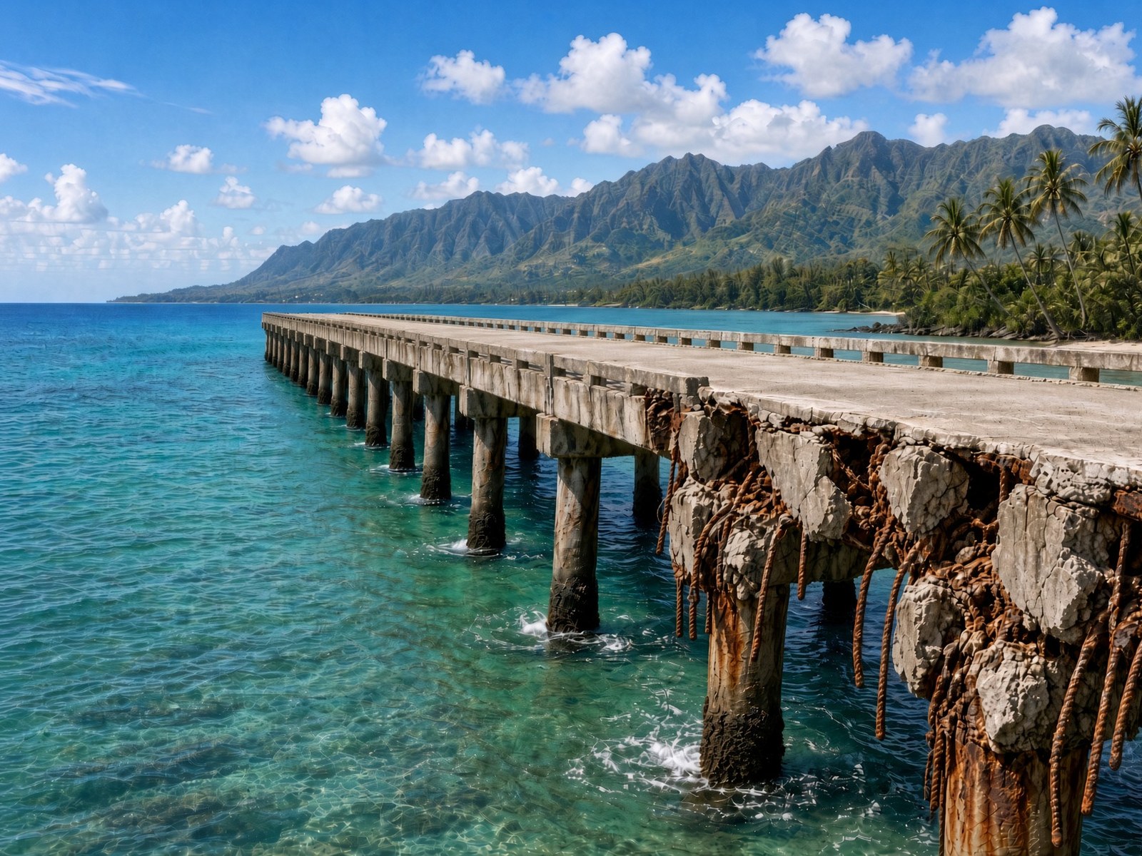 Bridges & piers