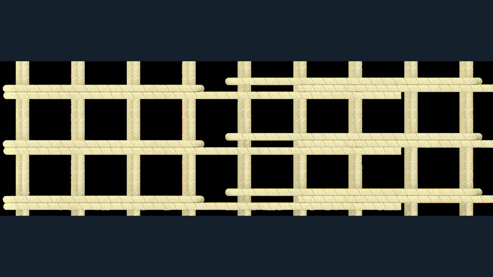 Astec Plus GFRP bars in the mill